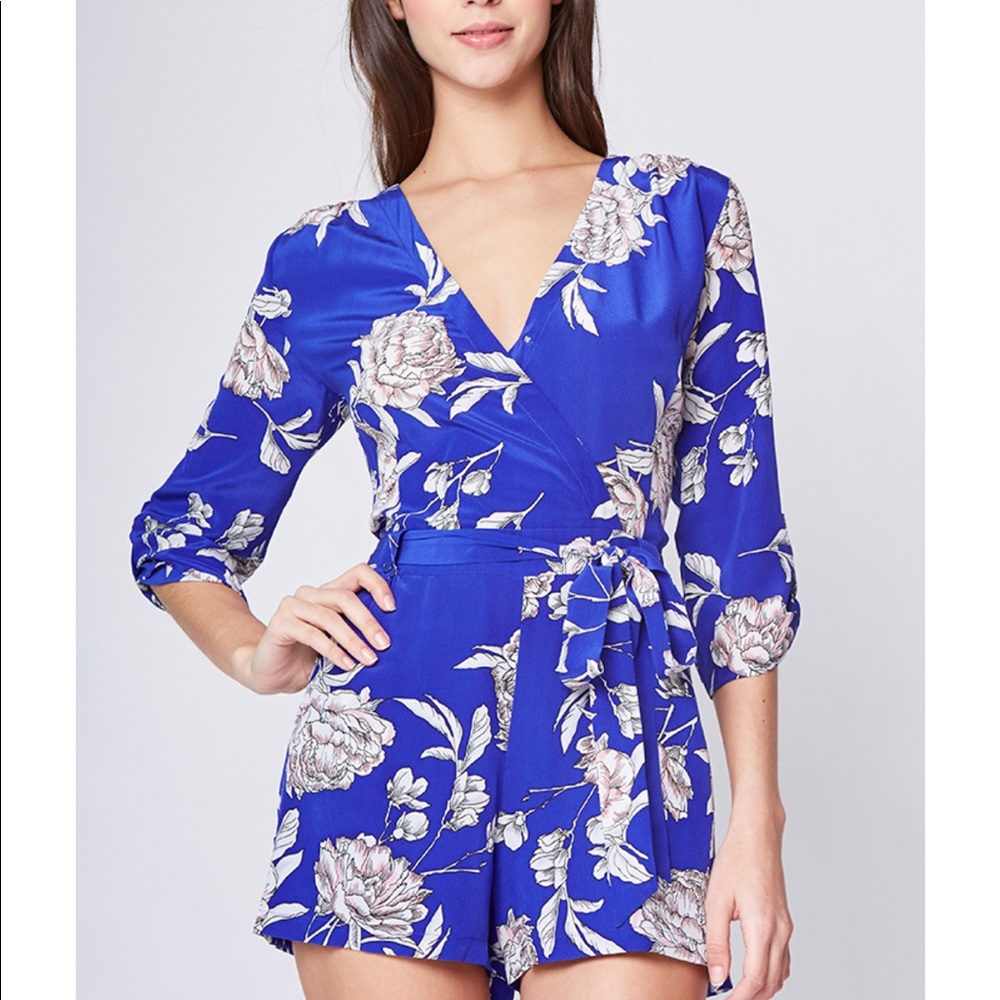 Yumi Kim floral romper